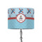 Airplane Theme 8" Drum Lamp Shade - Fabric (Personalized)