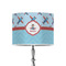 Airplane Theme 8" Drum Lamp Shade - Poly-film (Personalized)