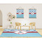 Airplane Theme 8'x10' Indoor Area Rugs - IN CONTEXT