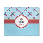 Airplane Theme 8' x 10' Indoor Area Rug (Personalized)