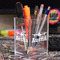 Airplane Theme Acrylic Pen Holder - In Context