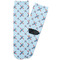 Airplane Theme Adult Crew Socks