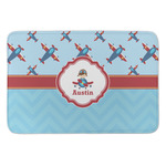 Airplane Theme Anti-Fatigue Kitchen Mat (Personalized)
