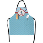 Airplane Theme Apron With Pockets w/ Name or Text