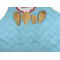 Airplane Theme Apron - Pocket Detail with Props