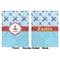 Airplane Theme Baby Blanket (Double Sided - Printed Front and Back)