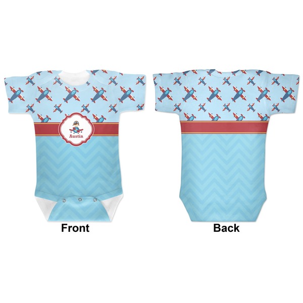 Airplane Theme Baby Bodysuit Approval