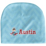 Airplane Theme Baby Hat (Beanie) (Personalized)