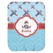 Airplane Theme Baby Swaddling Blanket (Personalized)