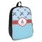 Airplane Theme Backpack - angled view