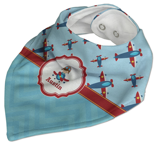 Airplane Theme Bandana Closed