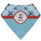 Airplane Theme Bandana Bib (Personalized)