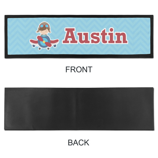 Airplane Theme Bar Mat - Large - APPROVAL