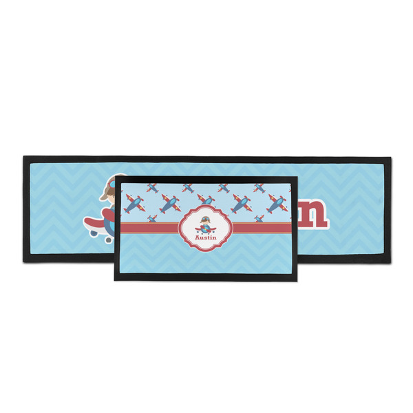 Airplane Theme Bar Mat - Parent Main