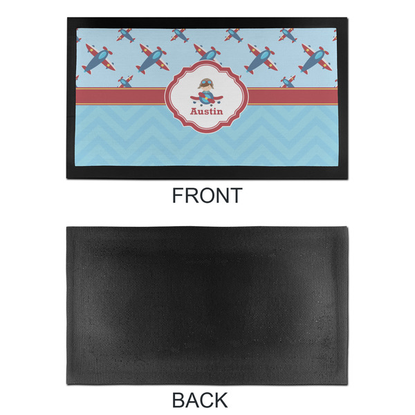Airplane Theme Bar Mat - Small - APPROVAL
