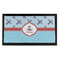 Airplane Theme Bar Mat - Small - FRONT