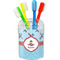 Airplane Theme Toothbrush Holder (Personalized)