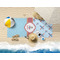 Airplane Theme Beach Towel Lifestyle