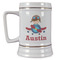 Airplane Theme Beer Stein - Front View