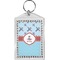 Airplane Theme Bling Keychain (Personalized)