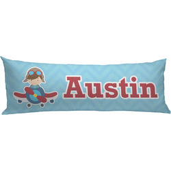 Airplane Theme Body Pillow Case (Personalized)