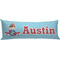 Airplane Theme Body Pillow Case (Personalized)