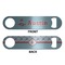 Airplane Theme Bottle Opener - Front & Back