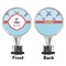 Airplane Theme Bottle Stopper - Front and Back