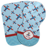 Airplane Theme Burp Cloth (Personalized)