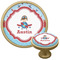 Airplane Theme Cabinet Knob - Gold (Personalized)