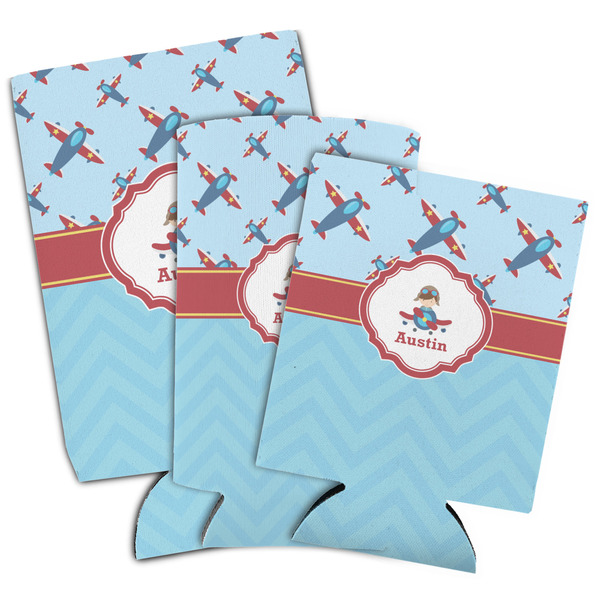 Airplane Theme Can Coolers - PARENT/MAIN