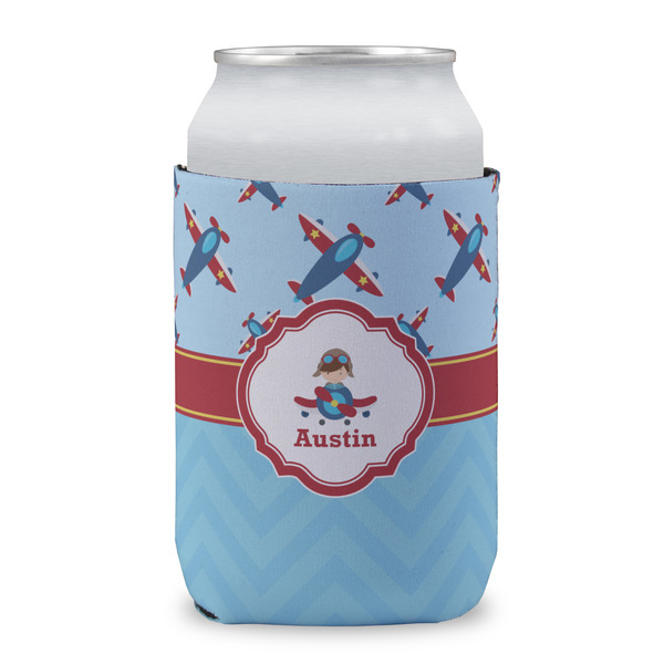 Airplane Theme Can Sleeve
