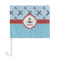 Airplane Theme Car Flag - Large - FRONT