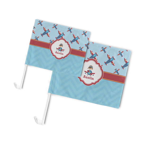 Airplane Theme Car Flags - PARENT MAIN (both sizes)