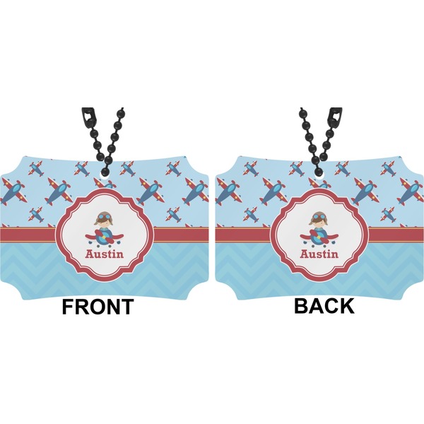 Airplane Theme Car Ornament - Berlin (Approval)