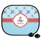 Airplane Theme Car Side Window Sun Shade (Personalized)