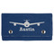 Airplane Theme Cards & Dice Set - Navy Blue (Personalized)
