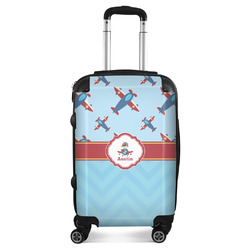 Airplane Theme Suitcase (Personalized)