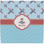 Airplane Theme Ceramic Tile Hot Pad (Personalized)