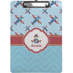 Airplane Theme Clipboard (Personalized)
