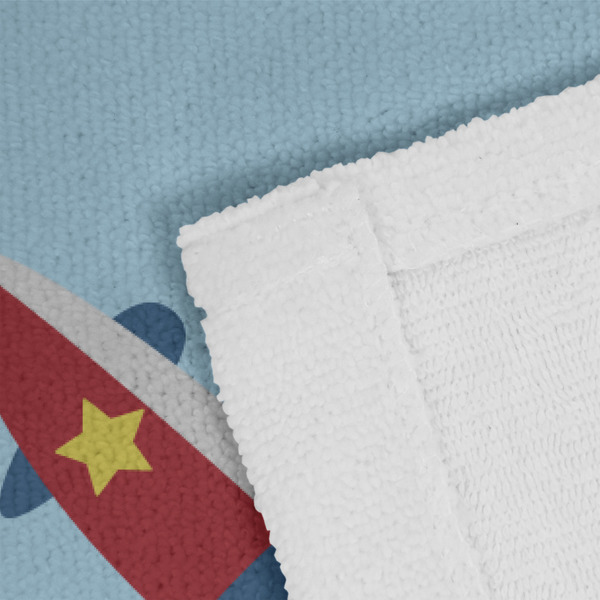 Airplane Theme Close up of Fabric