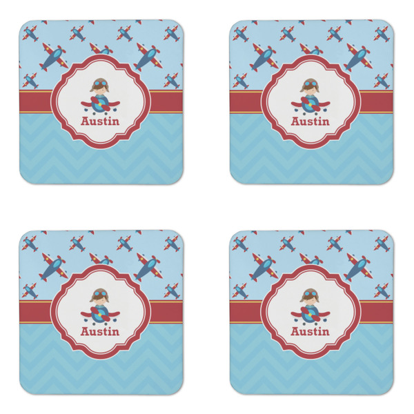 Airplane Theme Coaster Set - APPROVAL