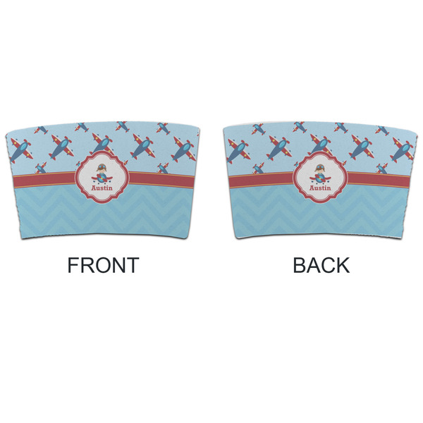 Airplane Theme Coffee Cup Sleeve - APPROVAL