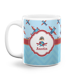 Airplane Theme Coffee Mug (Personalized)