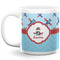 Airplane Theme 20 Oz Coffee Mug - White (Personalized)