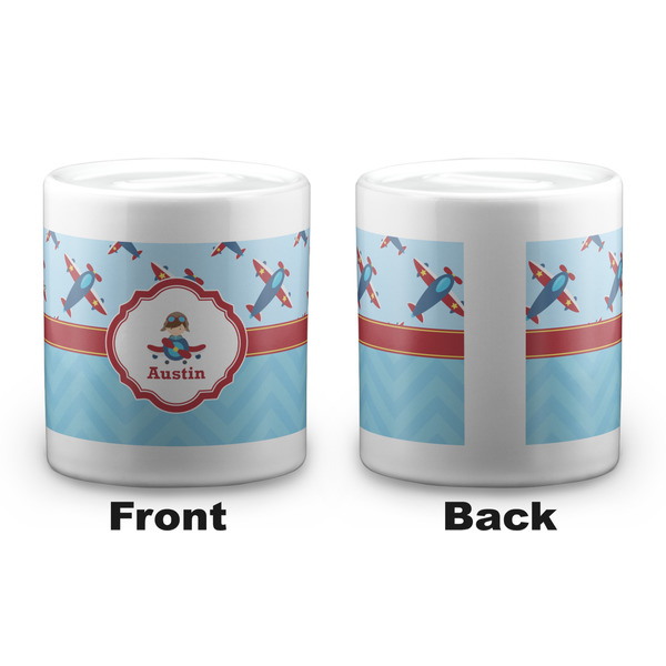 Airplane Theme Coin Bank - Apvl