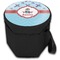 Airplane Theme Collapsible Personalized Cooler & Seat (Closed)