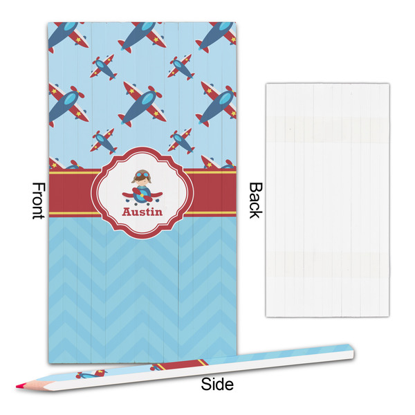 Airplane Theme Colored Pencils - Approval