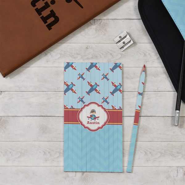 Airplane Theme Colored Pencils - In Context