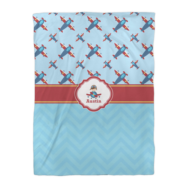 Airplane Theme Comforter - Twin XL - Front